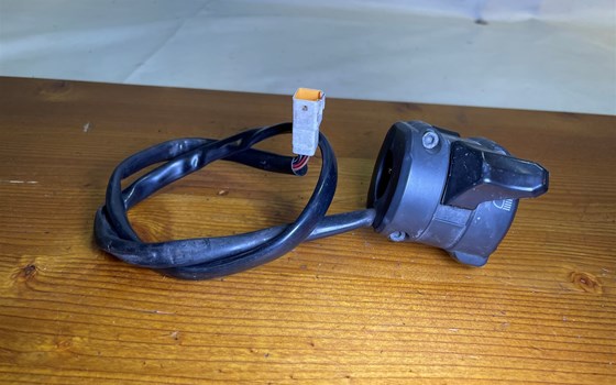 Ducati Hypermotard 1100 EVO SP 2010 Lenkerarmatur links Schalter - Bild 3