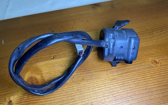 Ducati Hypermotard 1100 EVO SP 2010 Lenkerarmatur links Schalter - Bild 4