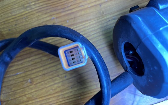 Ducati Hypermotard 1100 EVO SP 2010 Lenkerarmatur links Schalter - Bild 5