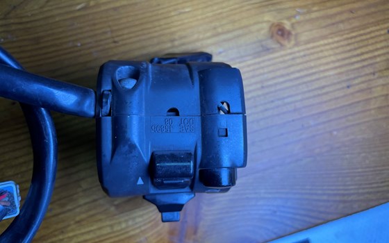 Ducati Hypermotard 1100 EVO SP 2010 Lenkerarmatur links Schalter - Bild 6