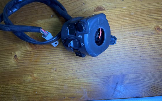 Ducati Hypermotard 1100 EVO SP 2010 Lenkerarmatur links Schalter - Bild 8