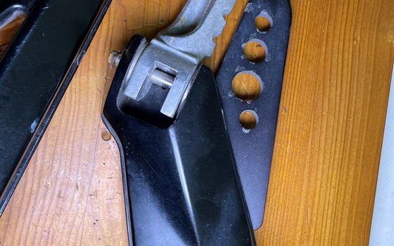 Ducati Hypermotard 1100 EVO SP 2010 Fußrasten Soziusfußrasten - Bild 5