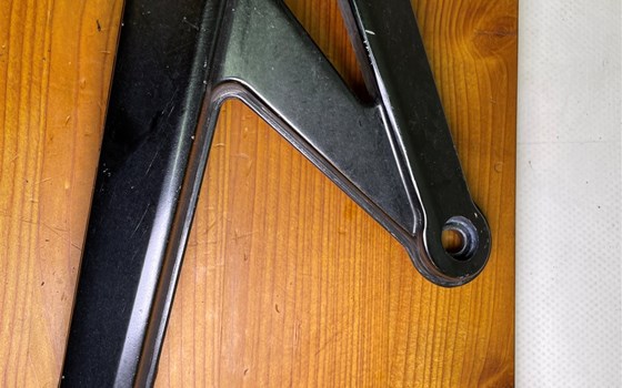 Ducati Hypermotard 1100 EVO SP 2010 Fußrasten Soziusfußrasten - Bild 6