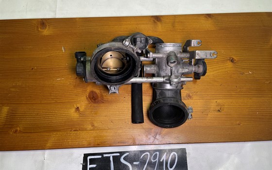 Ducati Hypermotard 1100 EVO SP 2010 Einspritzanlage 35kw Drossel - Bild 1