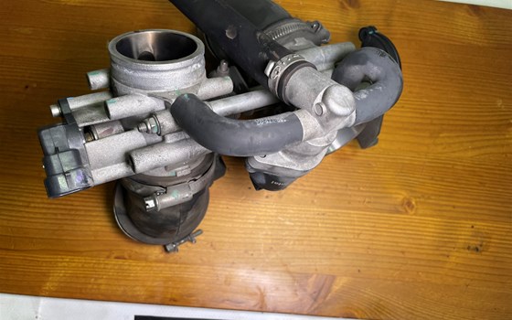 Ducati Hypermotard 1100 EVO SP 2010 Einspritzanlage 35kw Drossel - Bild 12