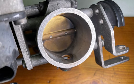 Ducati Hypermotard 1100 EVO SP 2010 Einspritzanlage 35kw Drossel - Bild 13