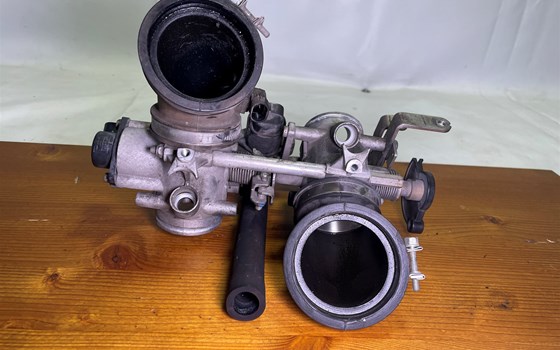 Ducati Hypermotard 1100 EVO SP 2010 Einspritzanlage 35kw Drossel - Bild 2