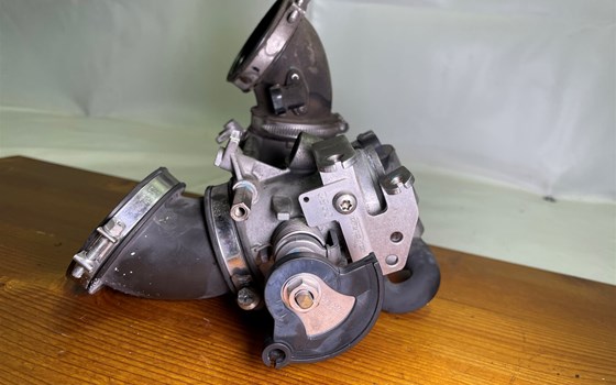 Ducati Hypermotard 1100 EVO SP 2010 Einspritzanlage 35kw Drossel - Bild 5