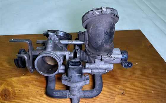 Ducati Hypermotard 1100 EVO SP 2010 Einspritzanlage 35kw Drossel - Bild 8