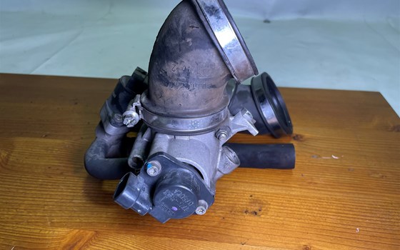 Ducati Hypermotard 1100 EVO SP 2010 Einspritzanlage 35kw Drossel - Bild 9