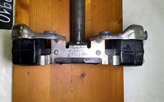 Ducati Hypermotard 1100 EVO SP 2010 Gabelbrücke oben unten - Bild 3