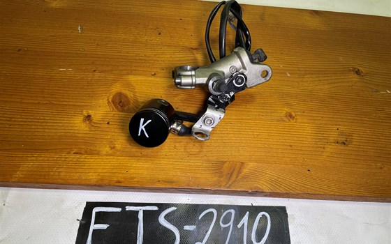 Ducati Hypermotard 1100 EVO SP 2010 Kupplungszylinder Geber Pumpe - Bild 1