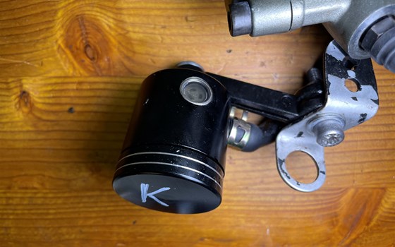 Ducati Hypermotard 1100 EVO SP 2010 Kupplungszylinder Geber Pumpe - Bild 3