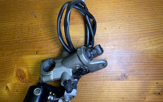 Ducati Hypermotard 1100 EVO SP 2010 Kupplungszylinder Geber Pumpe - Bild 4