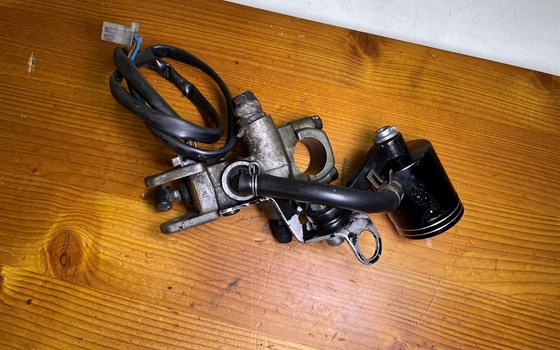 Ducati Hypermotard 1100 EVO SP 2010 Kupplungszylinder Geber Pumpe - Bild 5