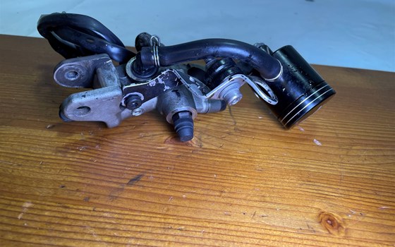 Ducati Hypermotard 1100 EVO SP 2010 Kupplungszylinder Geber Pumpe - Bild 6