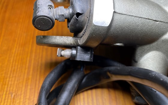 Ducati Hypermotard 1100 EVO SP 2010 Kupplungszylinder Geber Pumpe - Bild 8