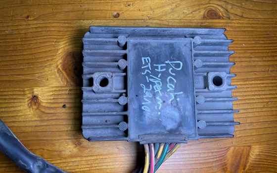 Ducati Hypermotard 1100 EVO SP 2010 Regler Gleichrichter LIMA - Bild 5