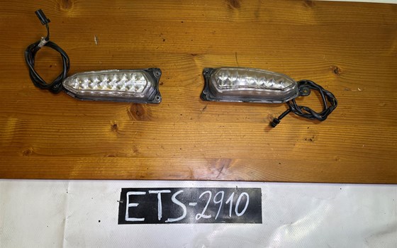 Ducati Hypermotard 1100 EVO SP 2010 Blinker vorne links rechts - Bild 1