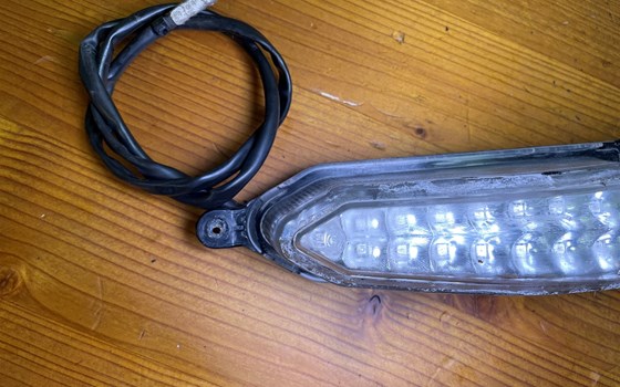 Ducati Hypermotard 1100 EVO SP 2010 Blinker vorne links rechts - Bild 10