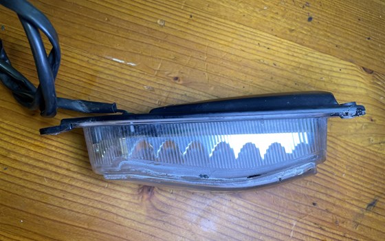 Ducati Hypermotard 1100 EVO SP 2010 Blinker vorne links rechts - Bild 12