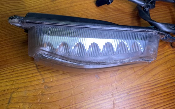 Ducati Hypermotard 1100 EVO SP 2010 Blinker vorne links rechts - Bild 8