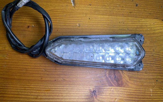 Ducati Hypermotard 1100 EVO SP 2010 Blinker vorne links rechts - Bild 9