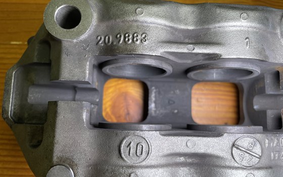 Ducati Hypermotard 1100 Evo SP 2010 Bremssattel vorne links Zange - Bild 8