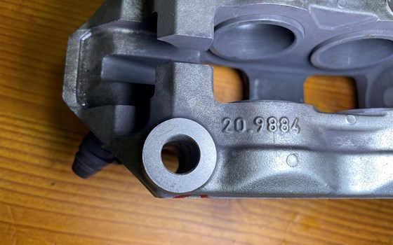 Ducati Hypermotard 1100 EVO SP 2010 Bremssattel vorne rechts - Bild 7