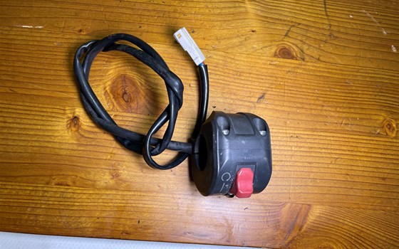 Ducati Hypermotard 1100 EVO SP 2010 Lenkerschalter re Killswitch - Bild 2