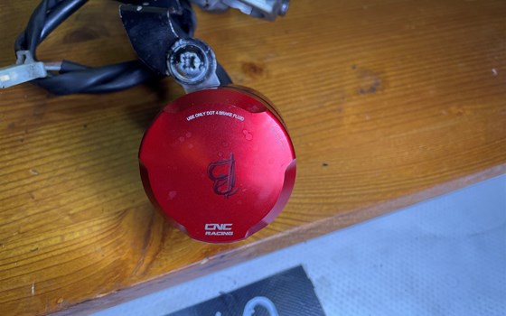 Ducati Hypermotard 1100 EVO SP 2010 Hauptbremszylinder Pumpe - Bild 10