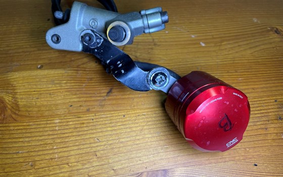 Ducati Hypermotard 1100 EVO SP 2010 Hauptbremszylinder Pumpe - Bild 3