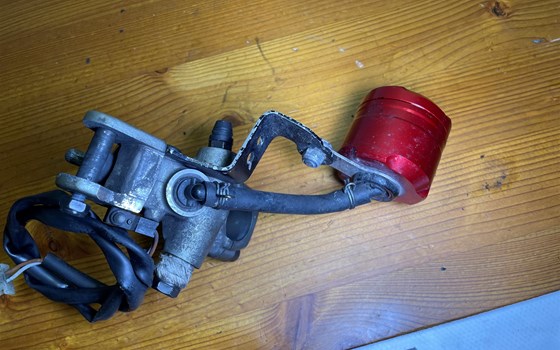 Ducati Hypermotard 1100 EVO SP 2010 Hauptbremszylinder Pumpe - Bild 4