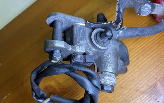 Ducati Hypermotard 1100 EVO SP 2010 Hauptbremszylinder Pumpe - Bild 5