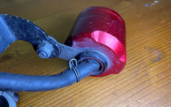 Ducati Hypermotard 1100 EVO SP 2010 Hauptbremszylinder Pumpe - Bild 6