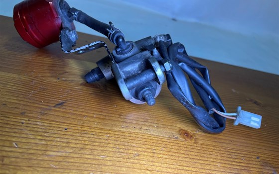 Ducati Hypermotard 1100 EVO SP 2010 Hauptbremszylinder Pumpe - Bild 7