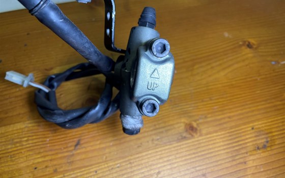 Ducati Hypermotard 1100 EVO SP 2010 Hauptbremszylinder Pumpe - Bild 9