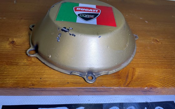 Ducati Hypermotard 1100 EVO SP 2010 Kupplungsdeckel Motordeckel - Bild 3