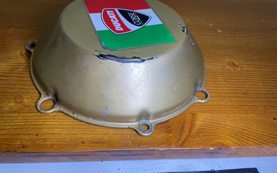 Ducati Hypermotard 1100 EVO SP 2010 Kupplungsdeckel Motordeckel - Bild 4