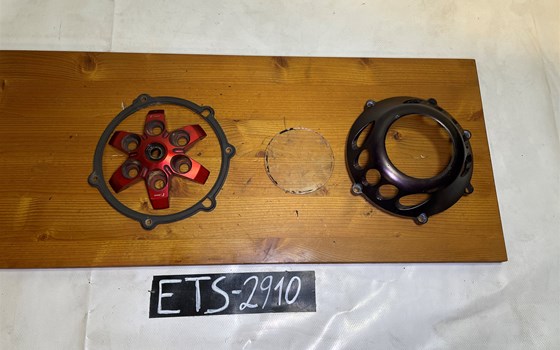 Ducati Hypermotard 1100 EVO SP 2010 Kupplungsdeckel Rizoma - Bild 1