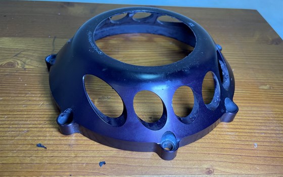 Ducati Hypermotard 1100 EVO SP 2010 Kupplungsdeckel Rizoma - Bild 10