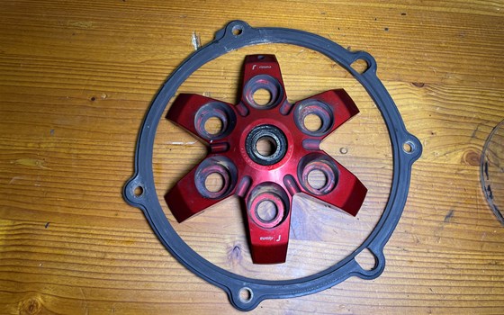 Ducati Hypermotard 1100 EVO SP 2010 Kupplungsdeckel Rizoma - Bild 2