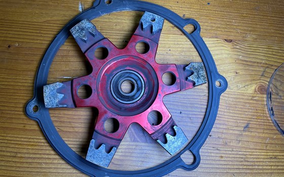 Ducati Hypermotard 1100 EVO SP 2010 Kupplungsdeckel Rizoma - Bild 3