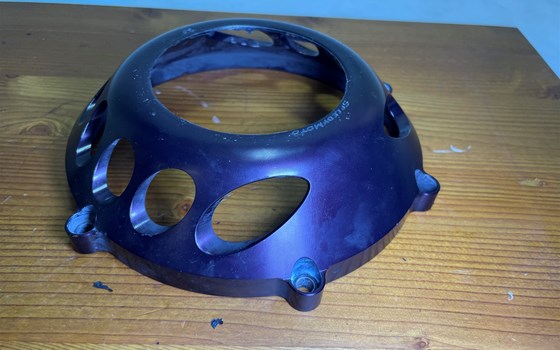 Ducati Hypermotard 1100 EVO SP 2010 Kupplungsdeckel Rizoma - Bild 7