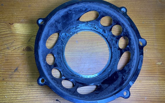 Ducati Hypermotard 1100 EVO SP 2010 Kupplungsdeckel Rizoma - Bild 8