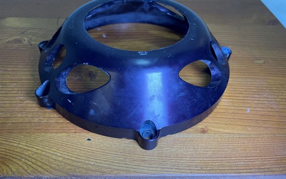 Ducati Hypermotard 1100 EVO SP 2010 Kupplungsdeckel Rizoma - Bild 9