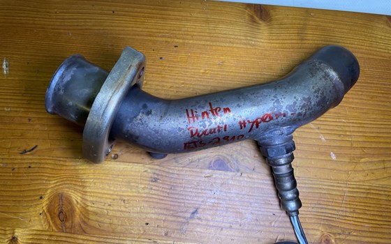 Ducati Hypermotard 1100 EVO SP 2010 Krümmer hinten Lambdasonde - Bild 3