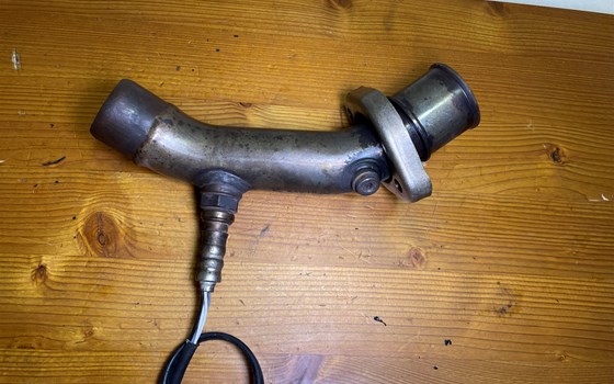 Ducati Hypermotard 1100 EVO SP 2010 Krümmer hinten Lambdasonde - Bild 5