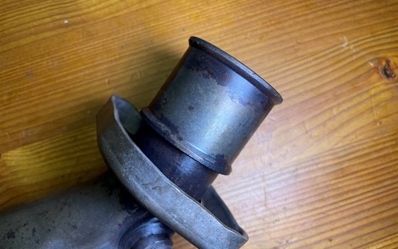 Ducati Hypermotard 1100 EVO SP 2010 Krümmer hinten Lambdasonde - Bild 7