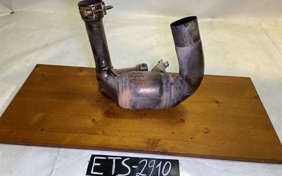 Ducati Hypermotard 1100 EVO SP 2010 Katalysator KAT Krümmer - Bild 1